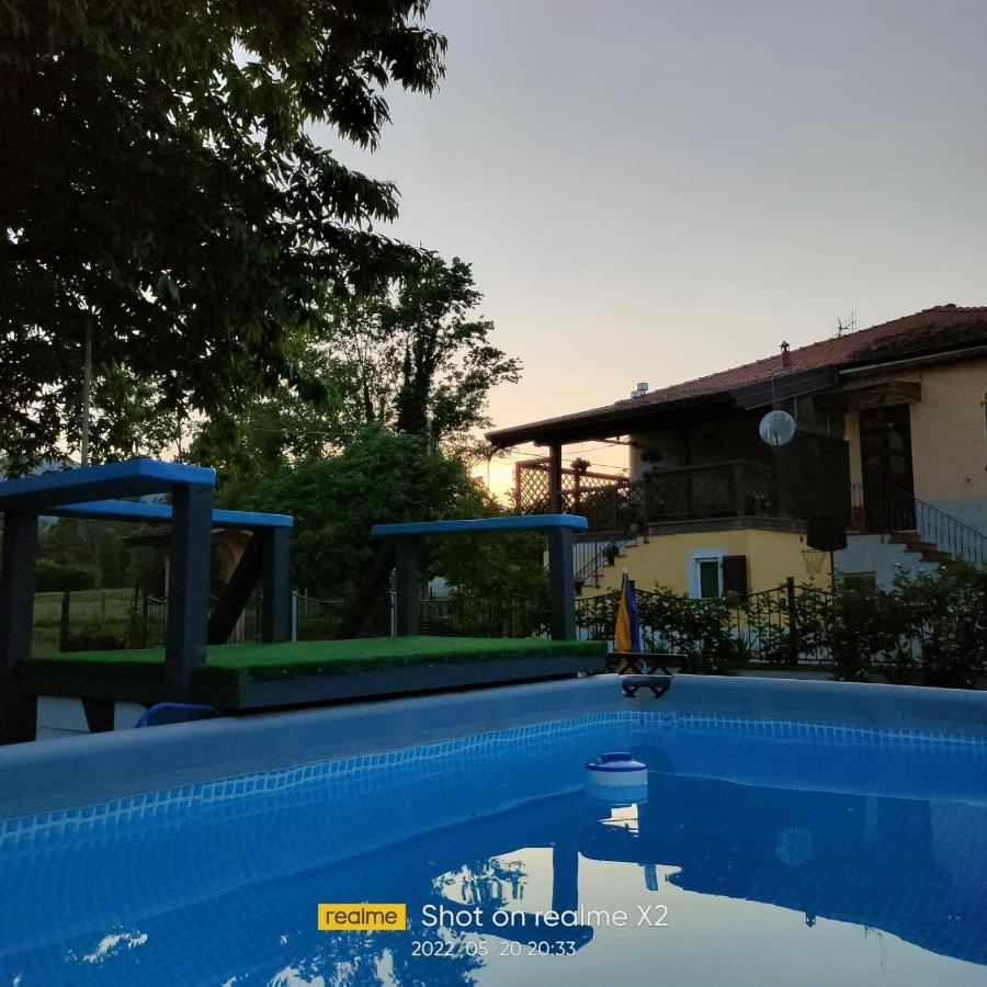 Casa Vacanze Darius Talavorno エクステリア 写真